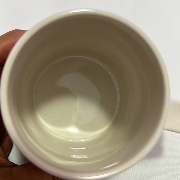 Anthropologie Starla Halfmann Petal Palette Coffee Cup Mug Initial Monogram A - Picture 6 of 7